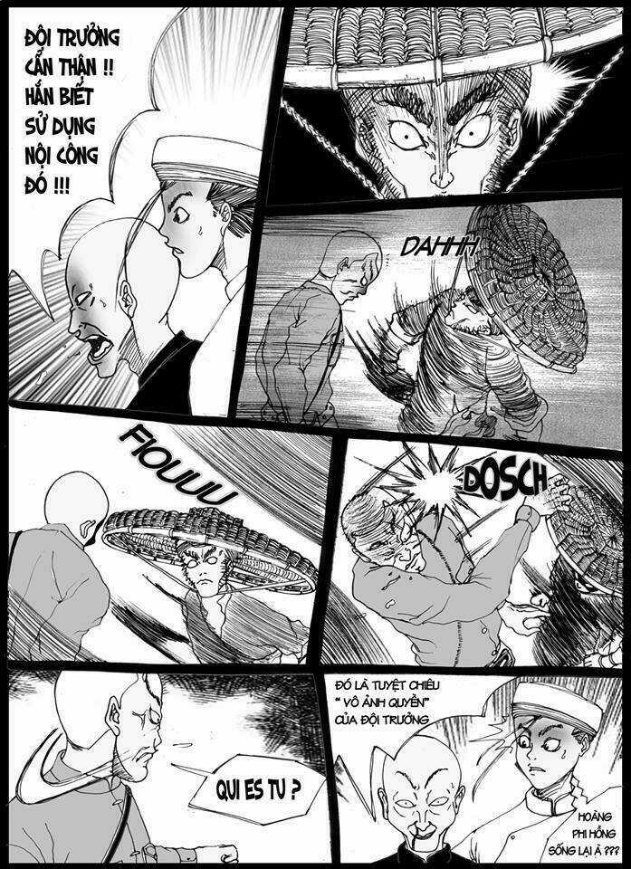 Giữa 2 Thế Giới - Chapter 3 - Trang 3