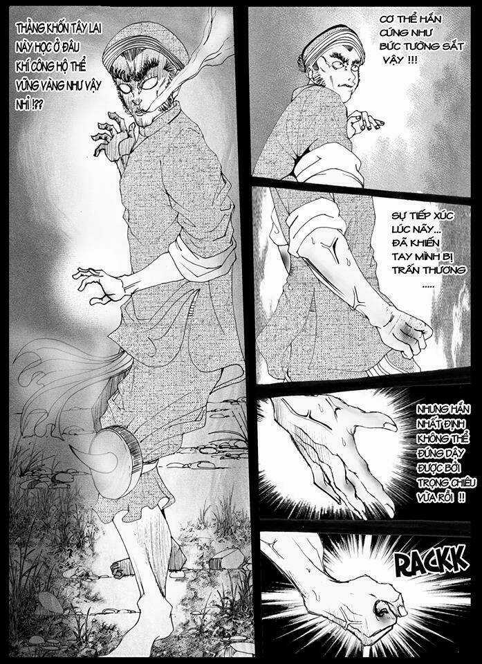 Giữa 2 Thế Giới - Chapter 3 - Trang 21