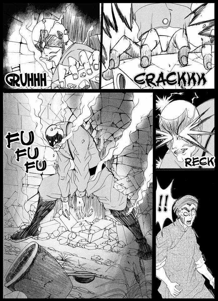 Giữa 2 Thế Giới - Chapter 3 - Trang 22