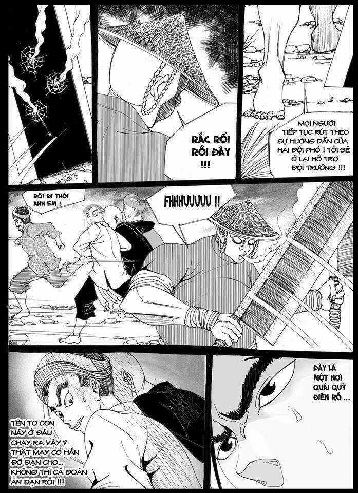 Giữa 2 Thế Giới - Chapter 3 - Trang 23