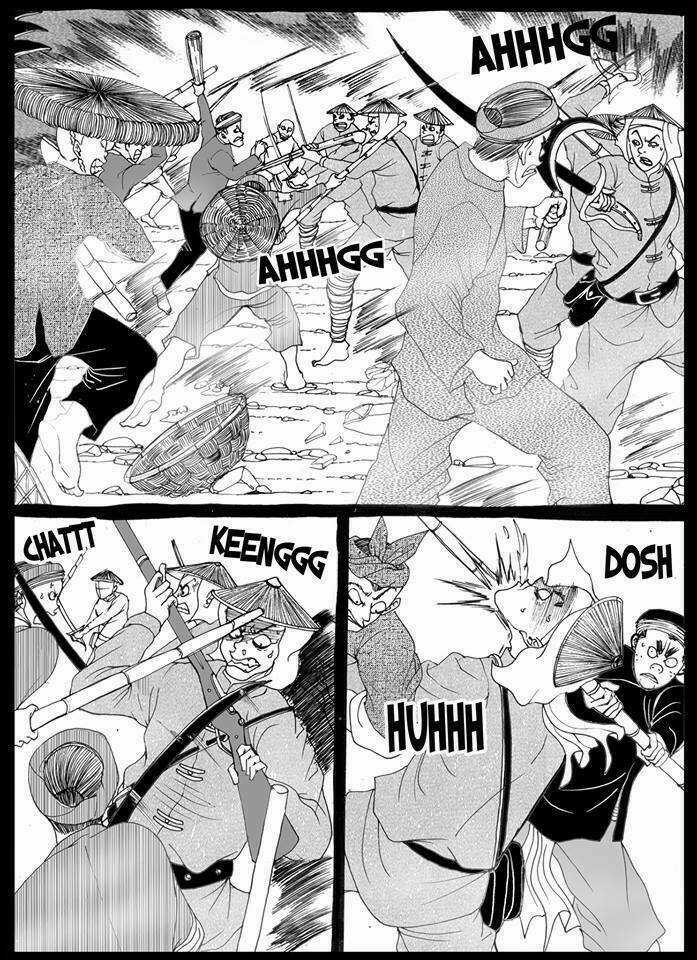 Giữa 2 Thế Giới - Chapter 3 - Trang 24