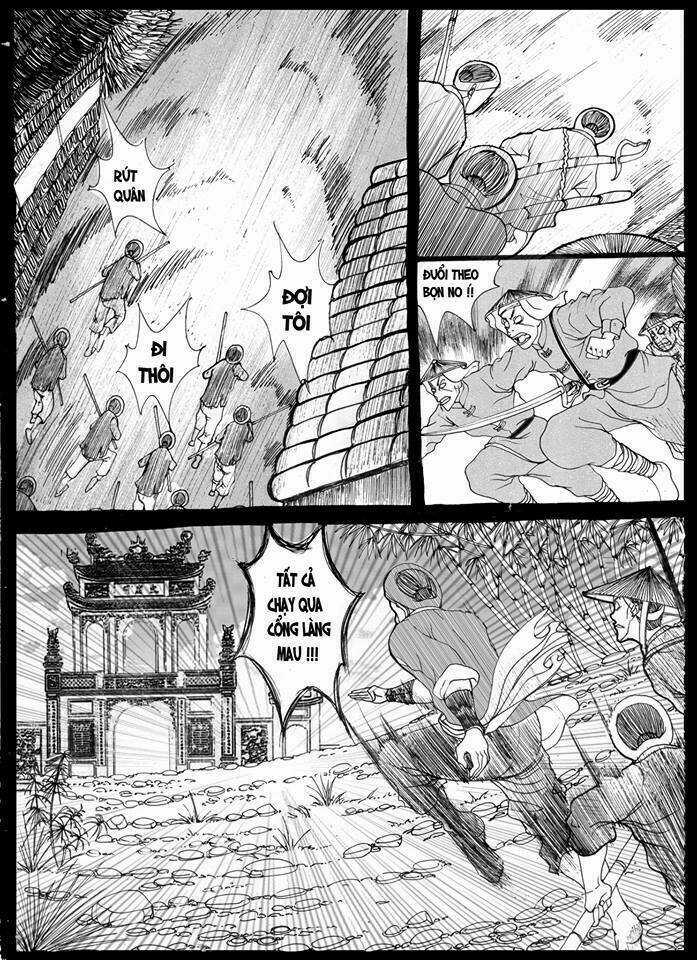 Giữa 2 Thế Giới - Chapter 3 - Trang 25