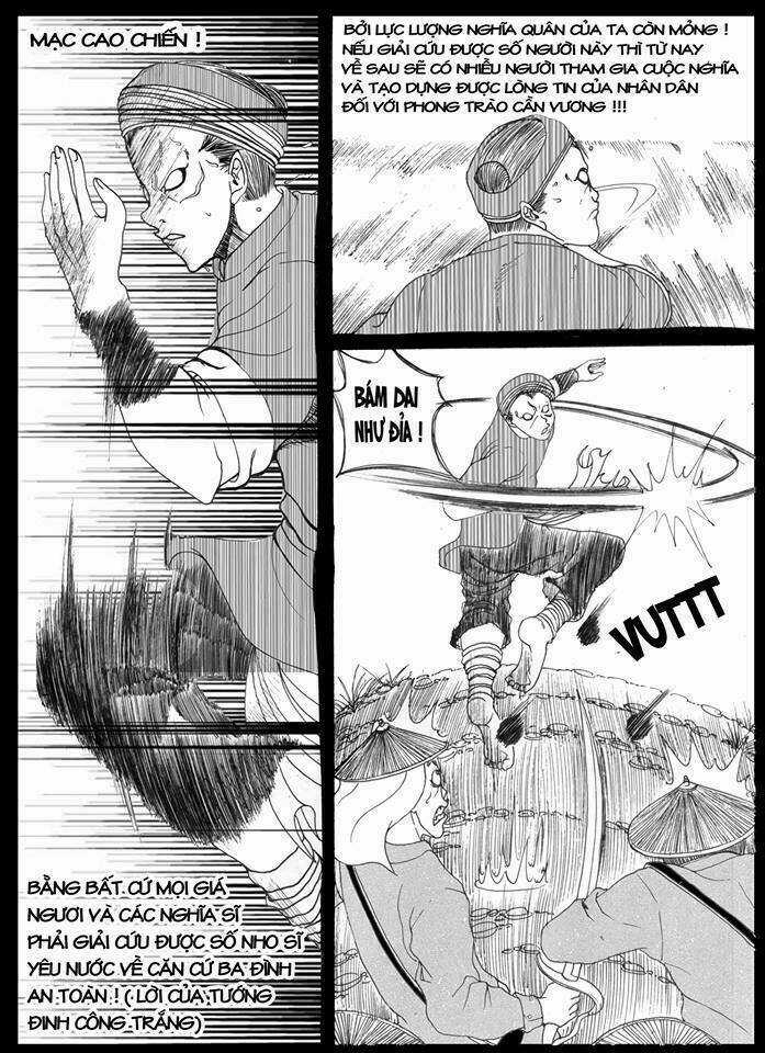 Giữa 2 Thế Giới - Chapter 3 - Trang 26