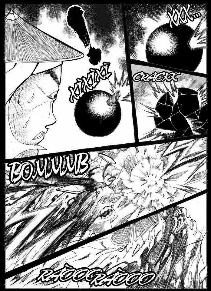 Giữa 2 Thế Giới - Chapter 3 - Trang 27