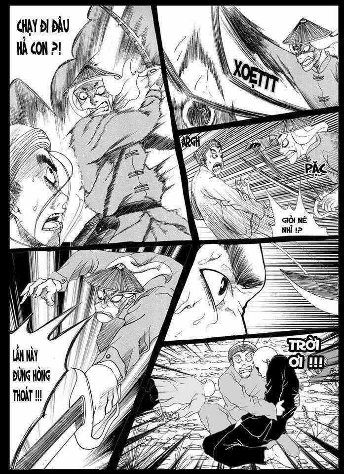 Giữa 2 Thế Giới - Chapter 3 - Trang 29