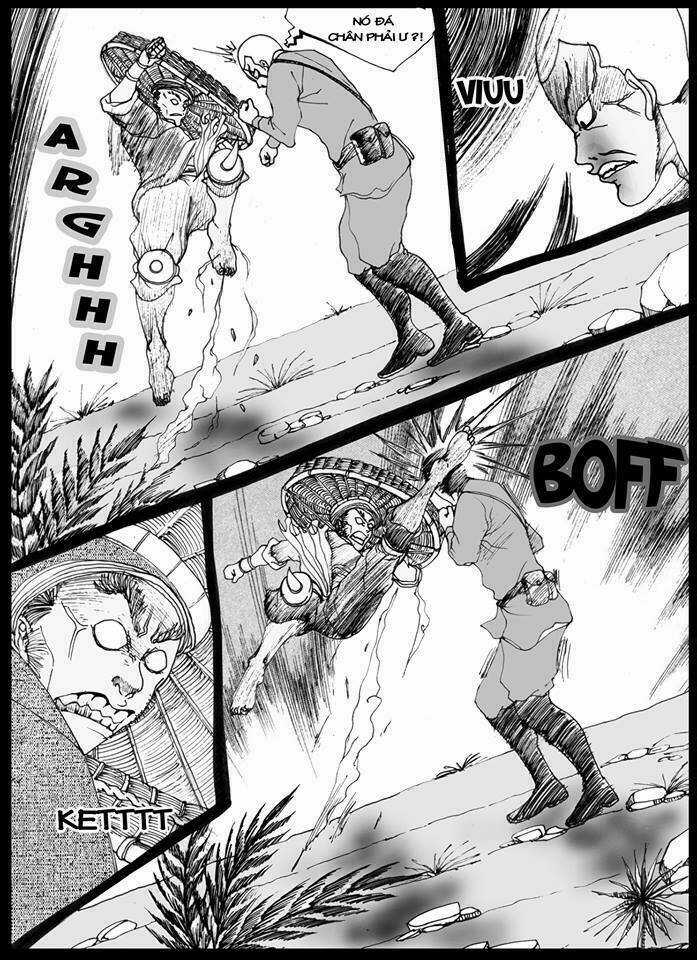 Giữa 2 Thế Giới - Chapter 3 - Trang 4