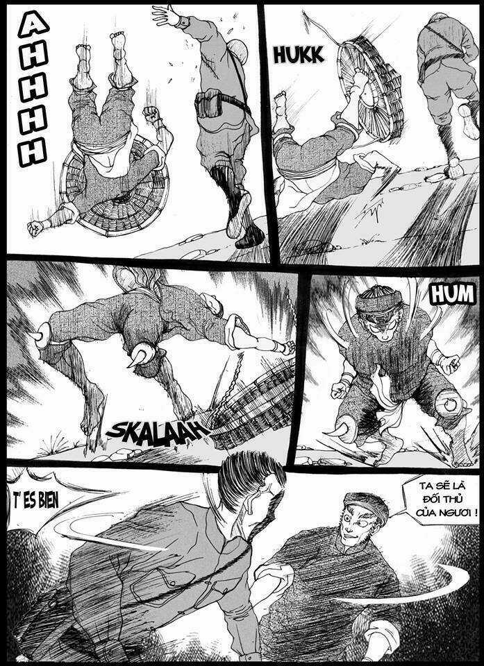 Giữa 2 Thế Giới - Chapter 3 - Trang 5