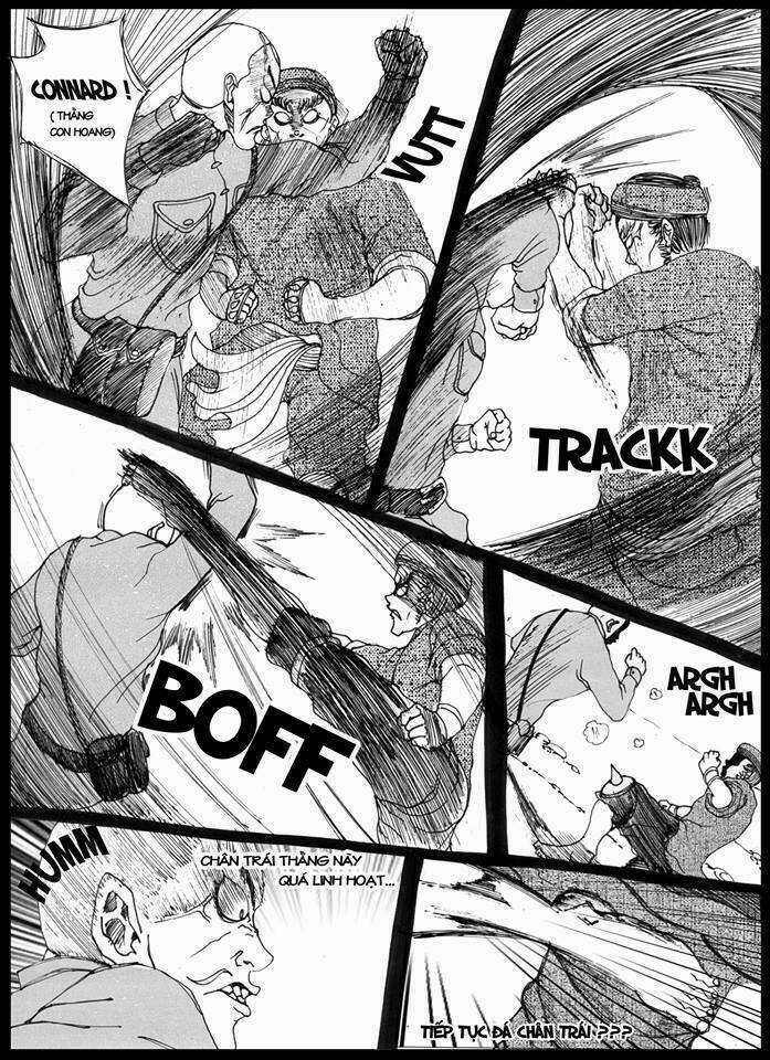 Giữa 2 Thế Giới - Chapter 3 - Trang 6