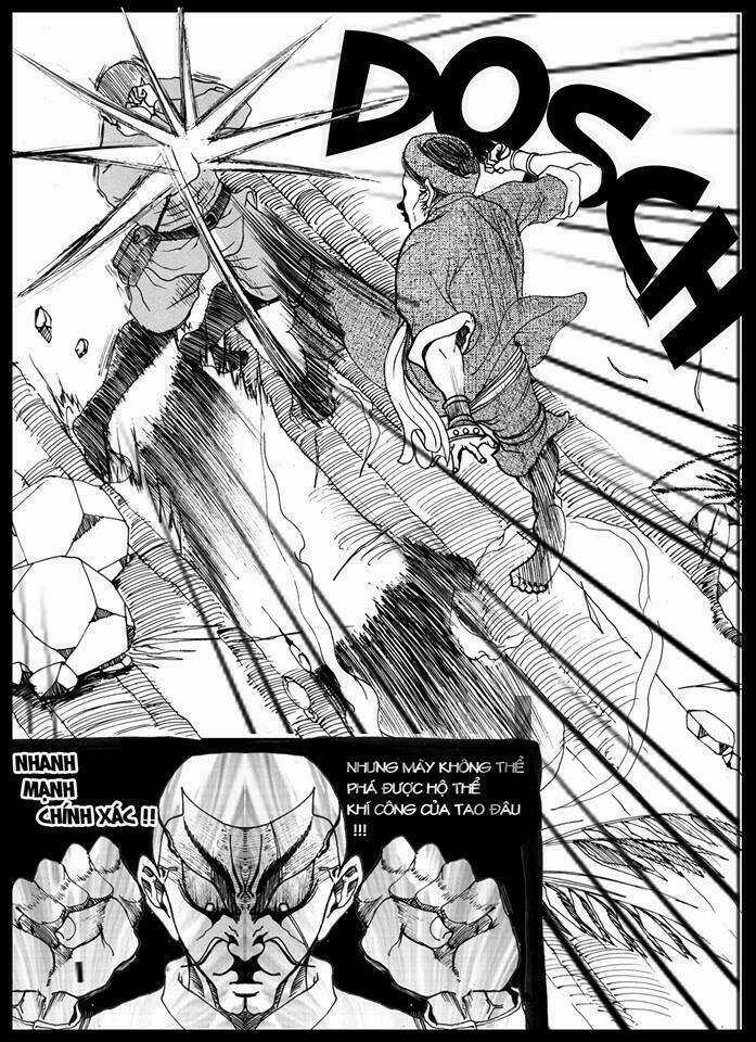 Giữa 2 Thế Giới - Chapter 3 - Trang 7