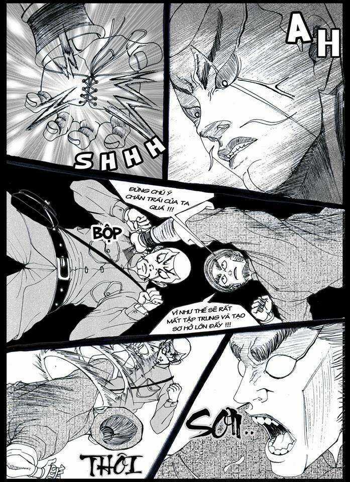 Giữa 2 Thế Giới - Chapter 3 - Trang 8