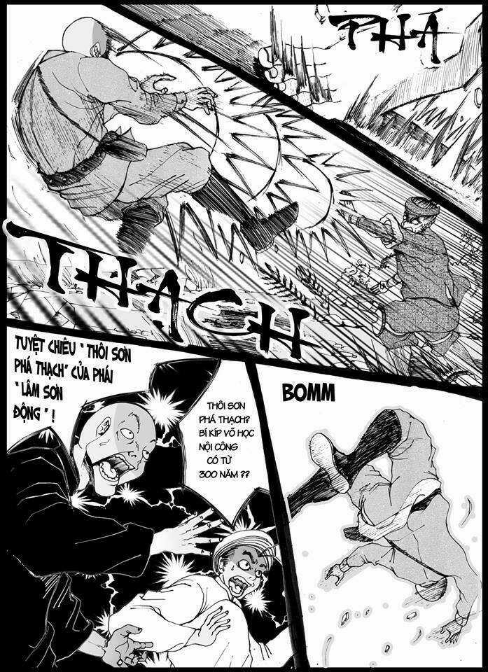 Giữa 2 Thế Giới - Chapter 3 - Trang 9