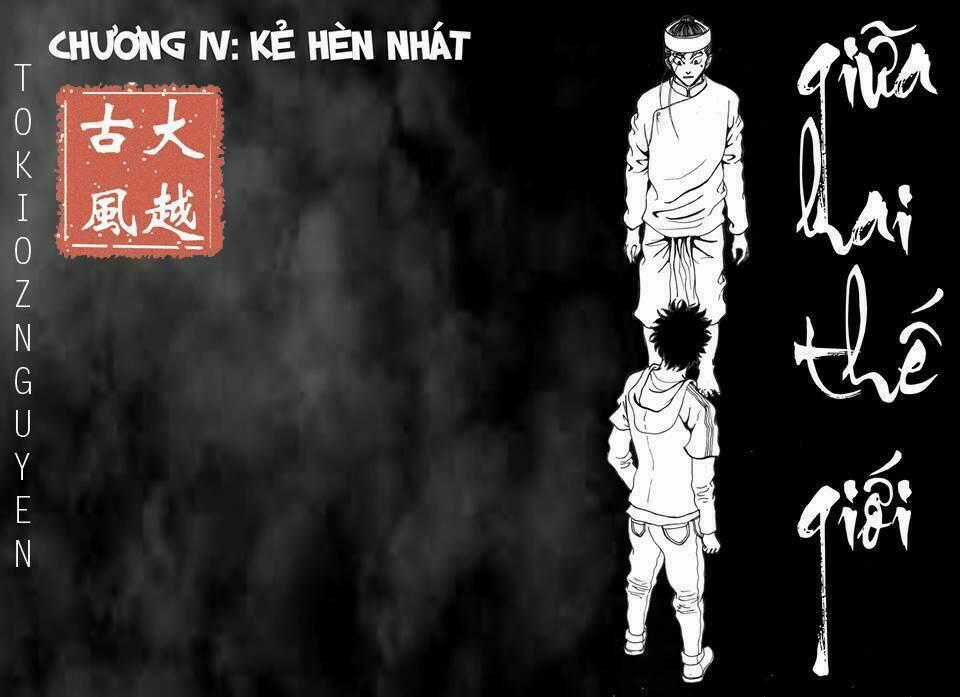 Giữa 2 Thế Giới - Chapter 4 - Trang 2