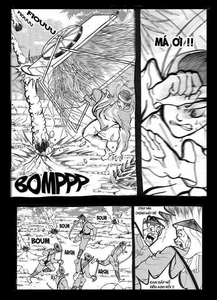 Giữa 2 Thế Giới - Chapter 4 - Trang 11