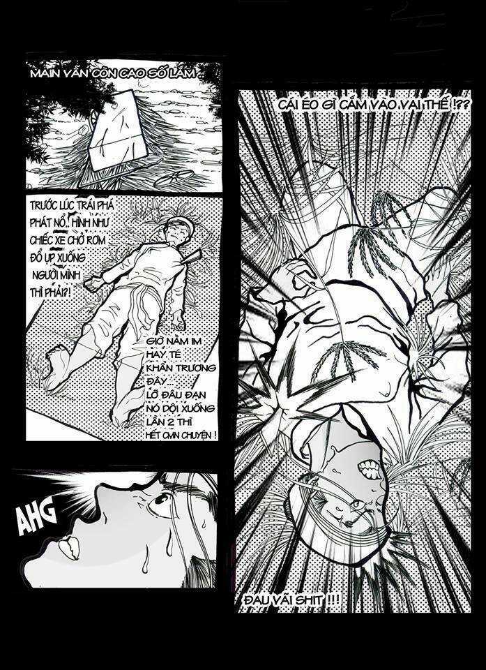 Giữa 2 Thế Giới - Chapter 4 - Trang 15