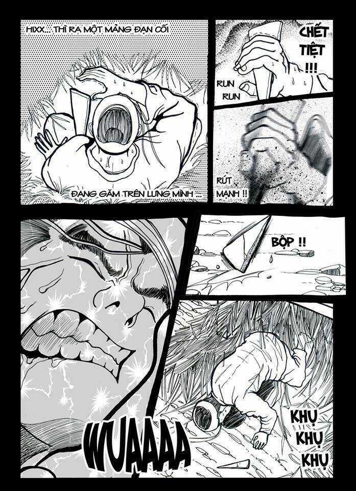 Giữa 2 Thế Giới - Chapter 4 - Trang 16