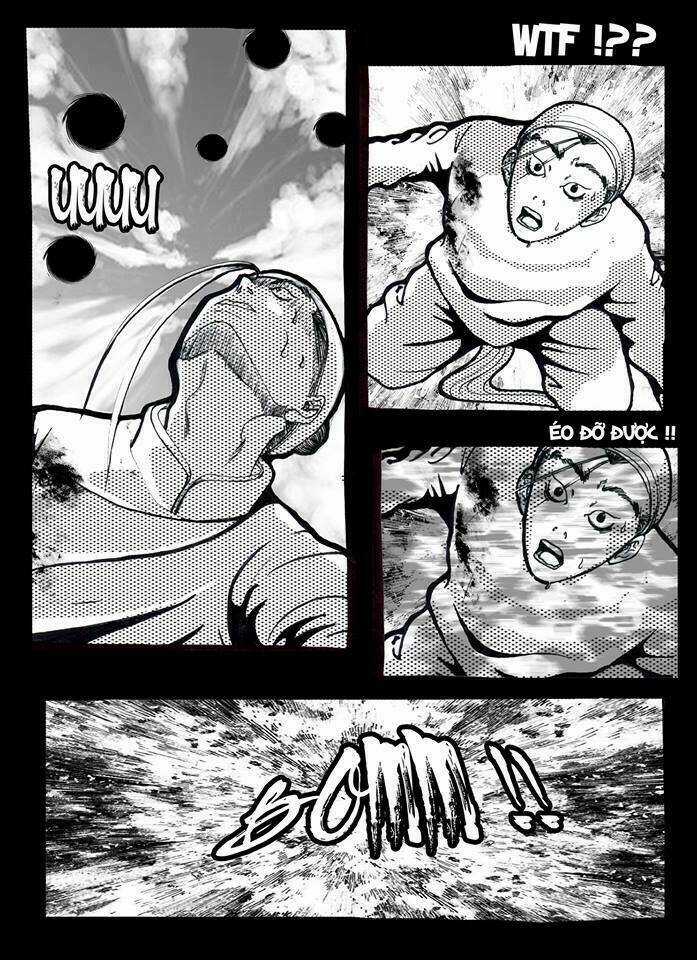 Giữa 2 Thế Giới - Chapter 4 - Trang 17