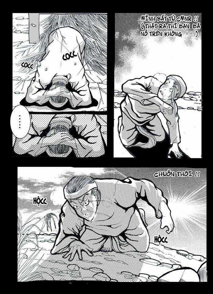 Giữa 2 Thế Giới - Chapter 4 - Trang 18