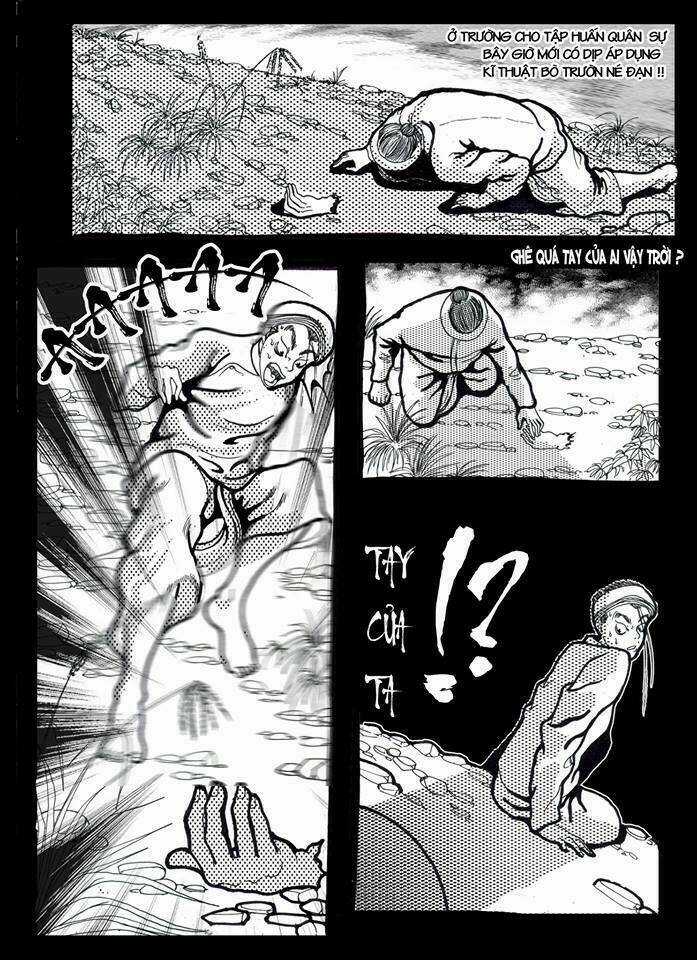 Giữa 2 Thế Giới - Chapter 4 - Trang 19