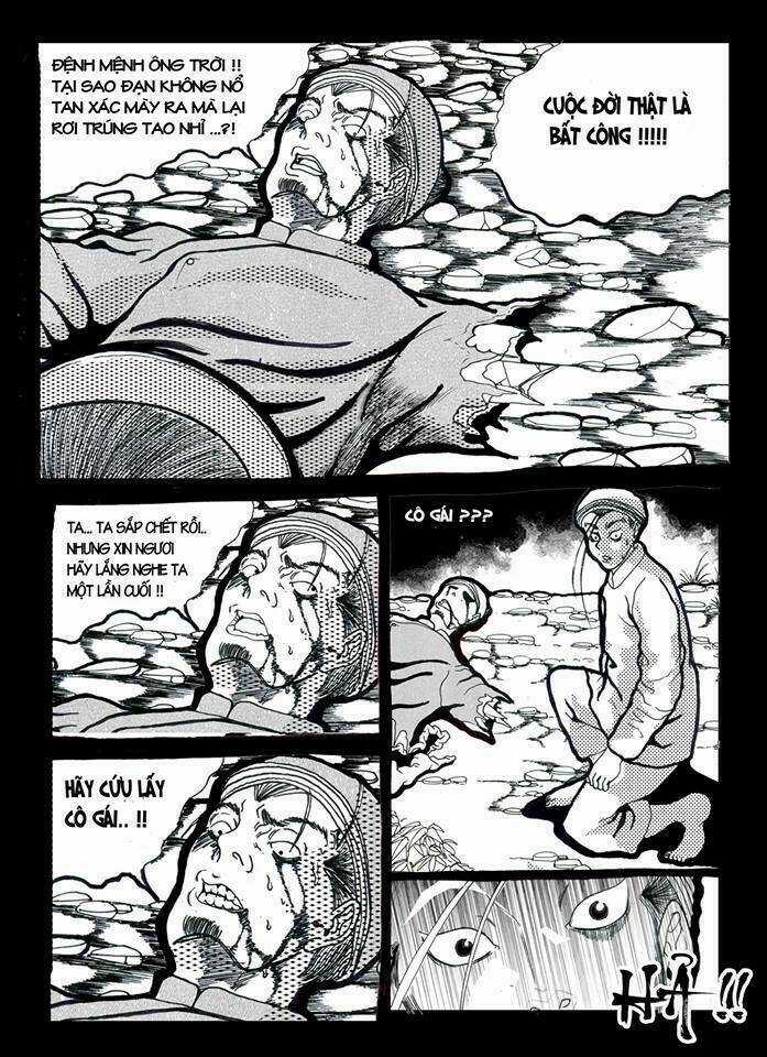 Giữa 2 Thế Giới - Chapter 4 - Trang 21