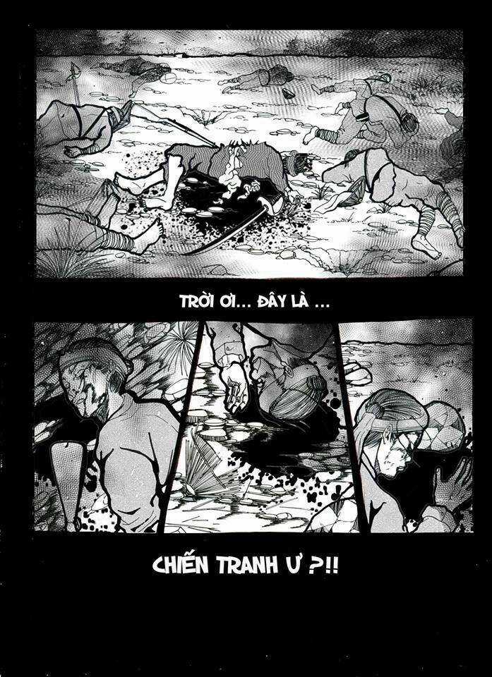 Giữa 2 Thế Giới - Chapter 4 - Trang 22