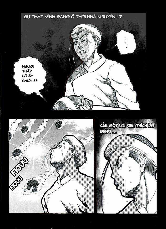 Giữa 2 Thế Giới - Chapter 4 - Trang 24