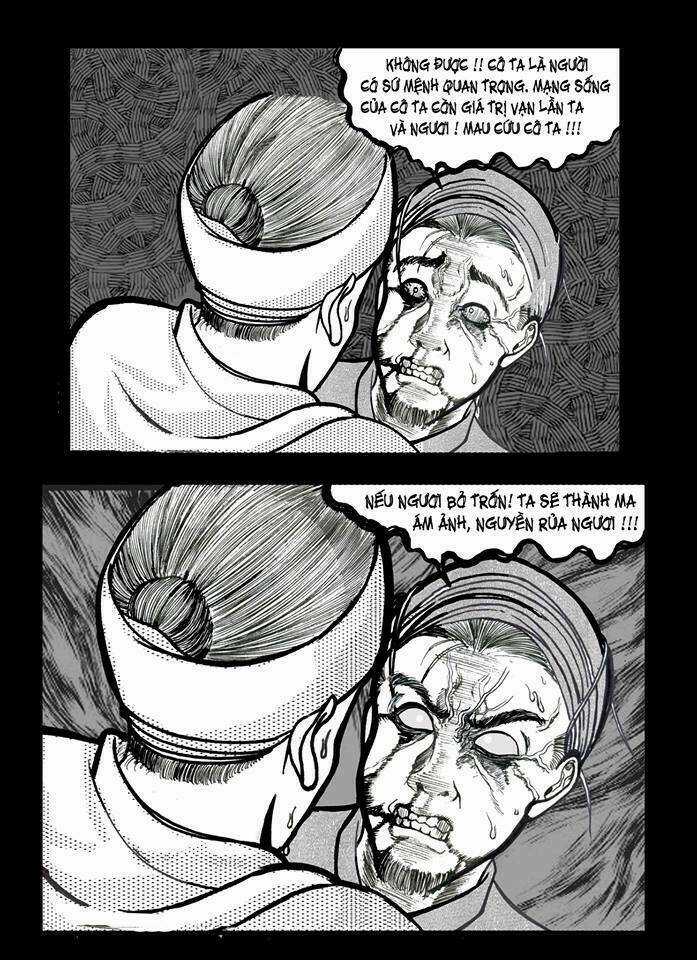 Giữa 2 Thế Giới - Chapter 4 - Trang 26