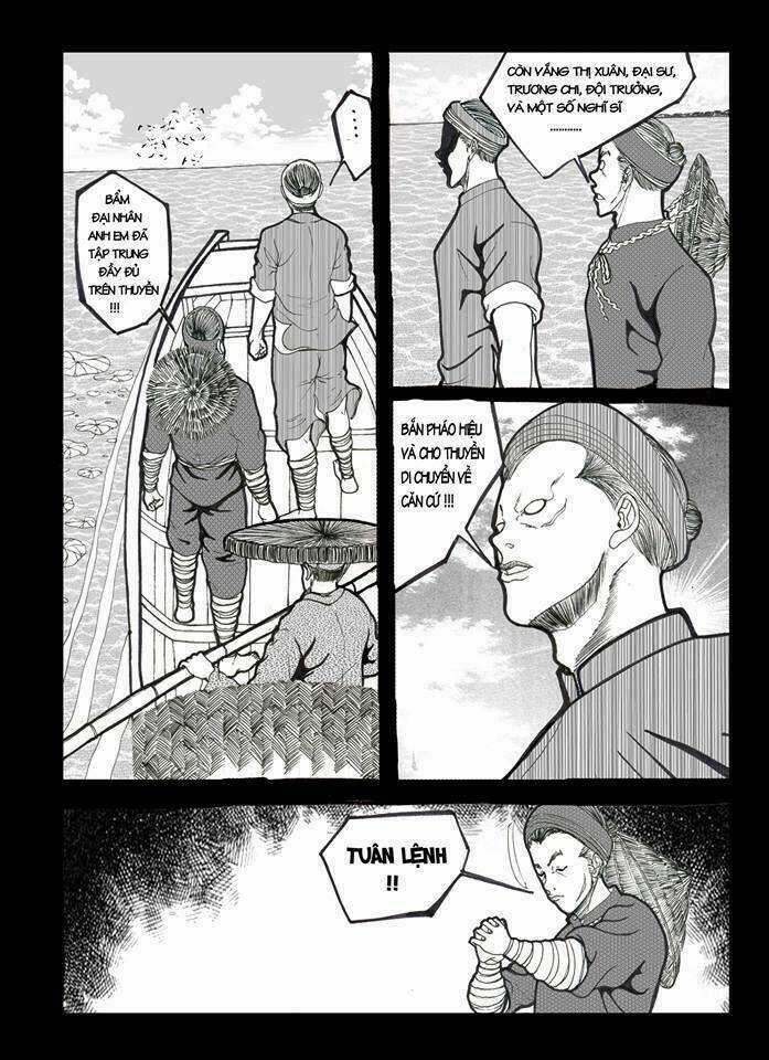 Giữa 2 Thế Giới - Chapter 4 - Trang 30