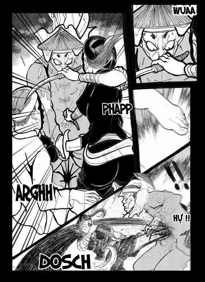 Giữa 2 Thế Giới - Chapter 4 - Trang 4