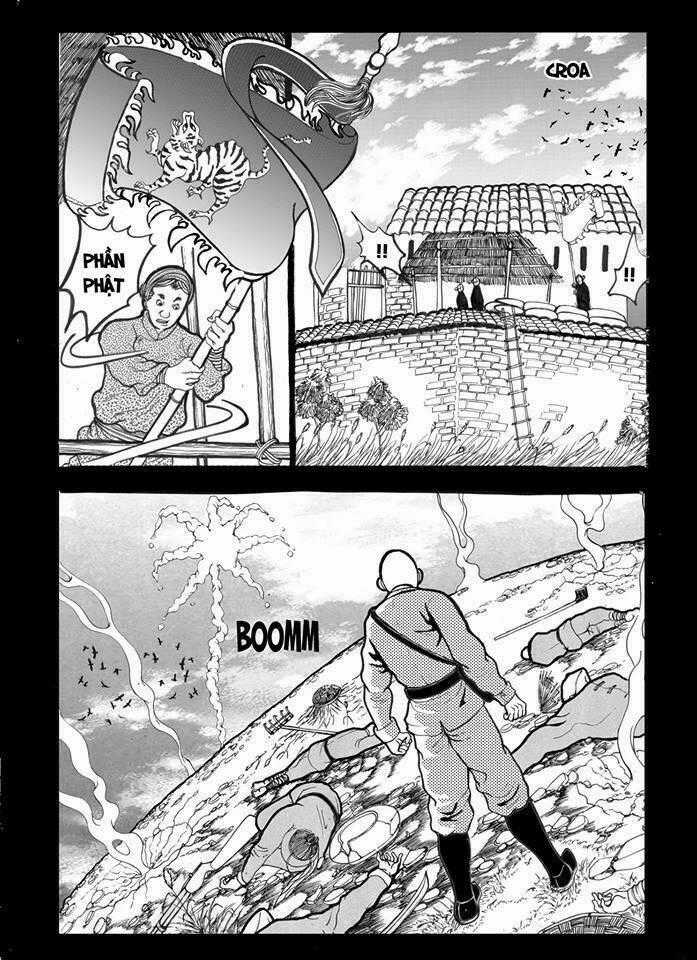 Giữa 2 Thế Giới - Chapter 4 - Trang 34