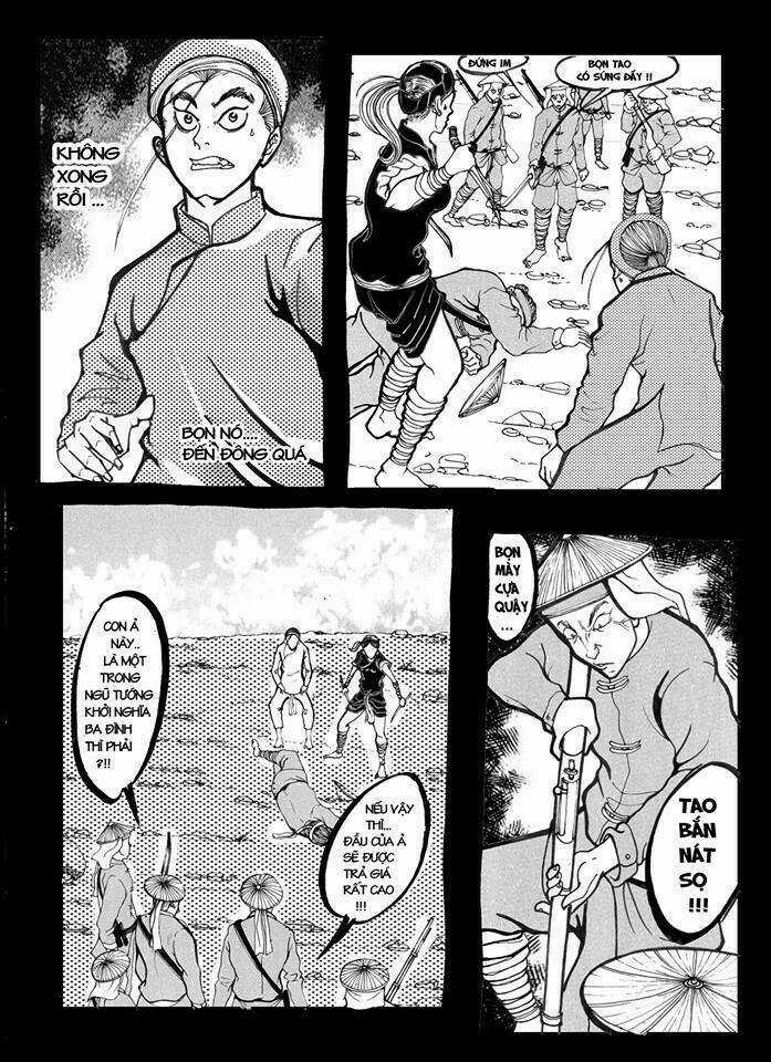 Giữa 2 Thế Giới - Chapter 4 - Trang 5