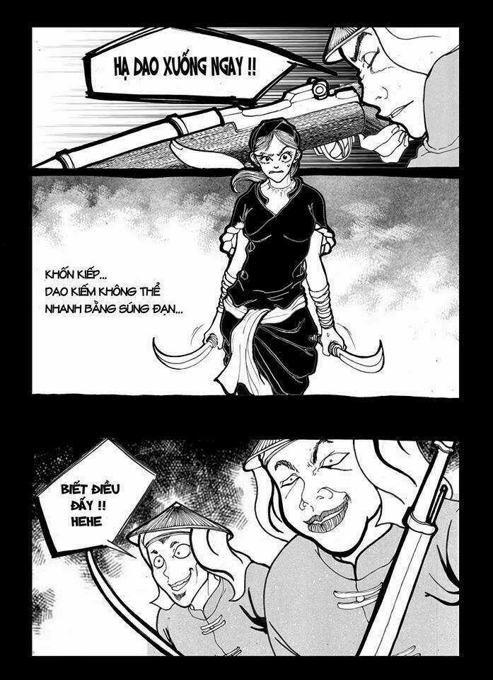 Giữa 2 Thế Giới - Chapter 4 - Trang 6