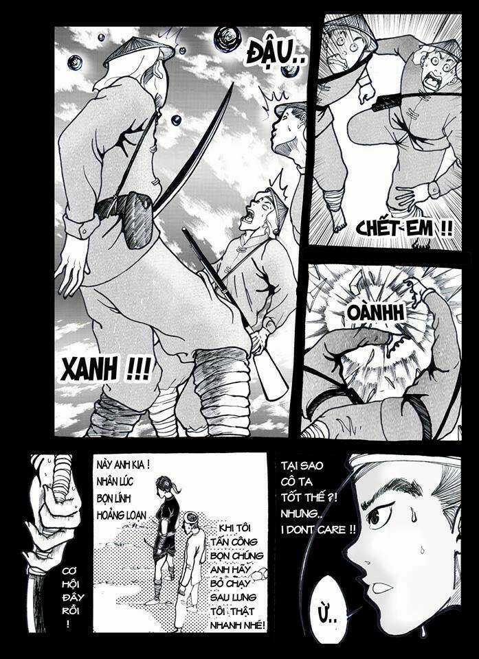 Giữa 2 Thế Giới - Chapter 4 - Trang 8