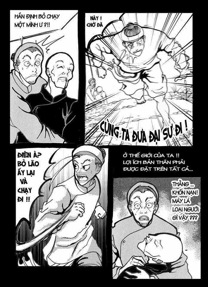 Giữa 2 Thế Giới - Chapter 4 - Trang 9