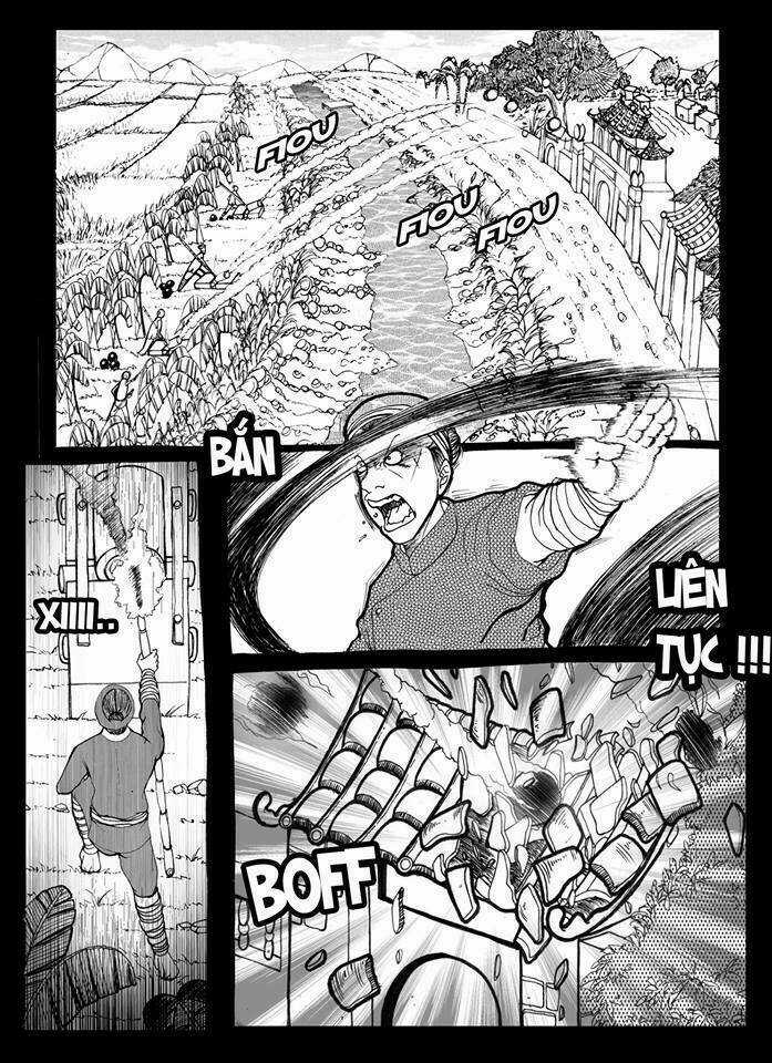 Giữa 2 Thế Giới - Chapter 4 - Trang 10