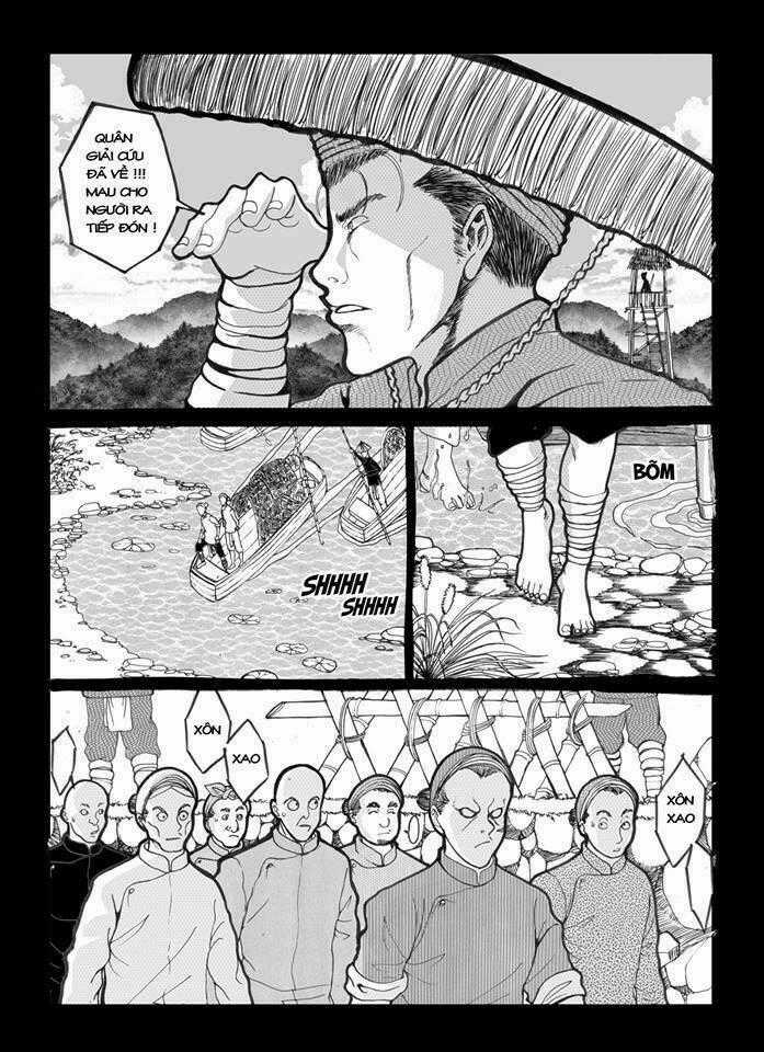 Giữa 2 Thế Giới - Chapter 5 - Trang 2