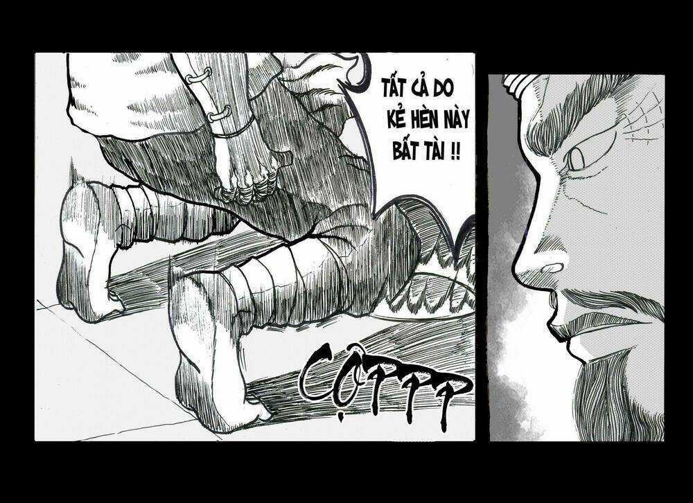 Giữa 2 Thế Giới - Chapter 5 - Trang 11