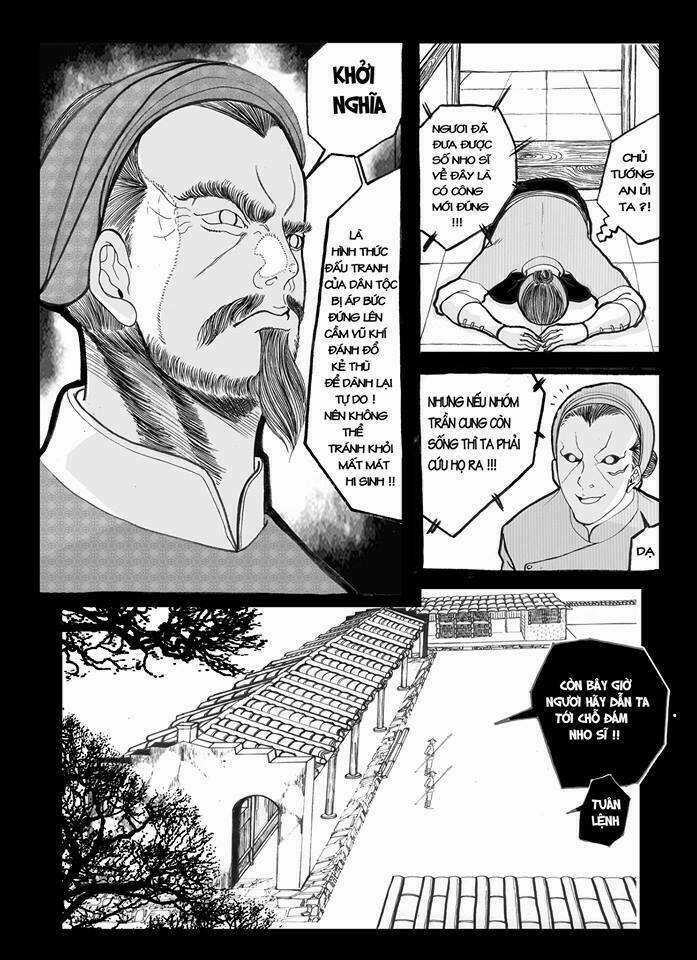 Giữa 2 Thế Giới - Chapter 5 - Trang 14