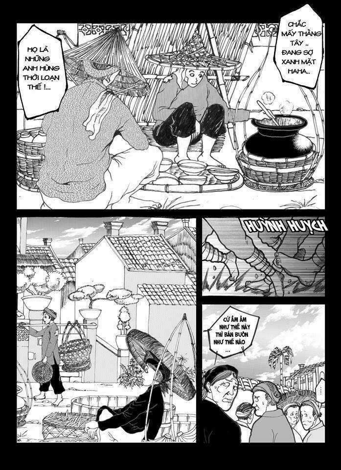 Giữa 2 Thế Giới - Chapter 5 - Trang 16