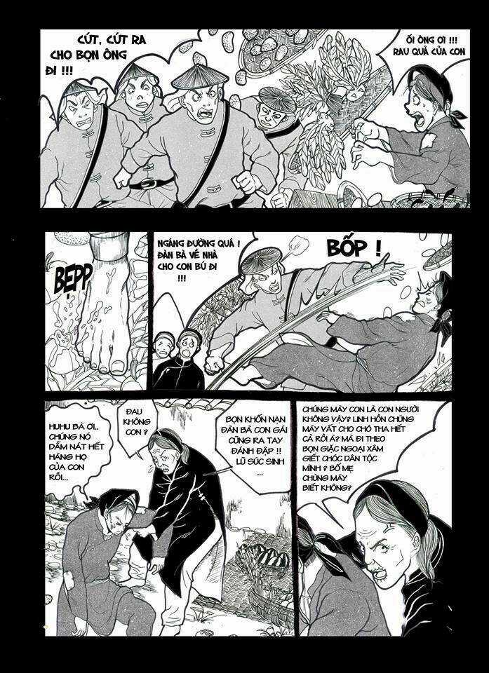 Giữa 2 Thế Giới - Chapter 5 - Trang 17