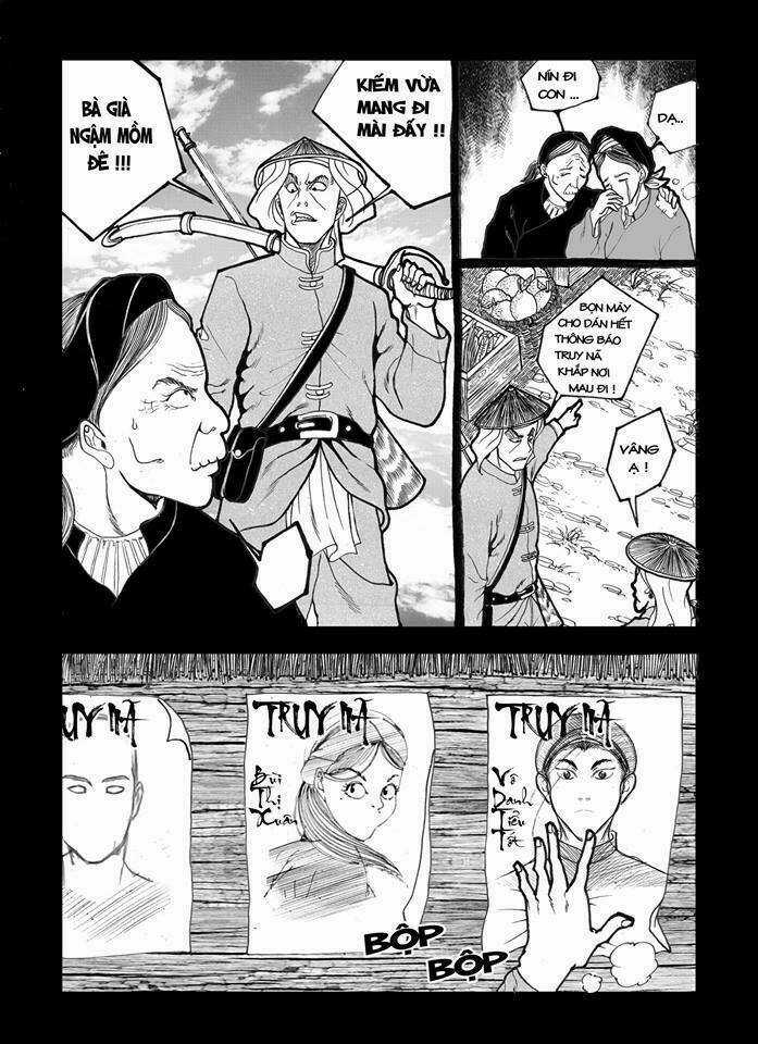 Giữa 2 Thế Giới - Chapter 5 - Trang 18