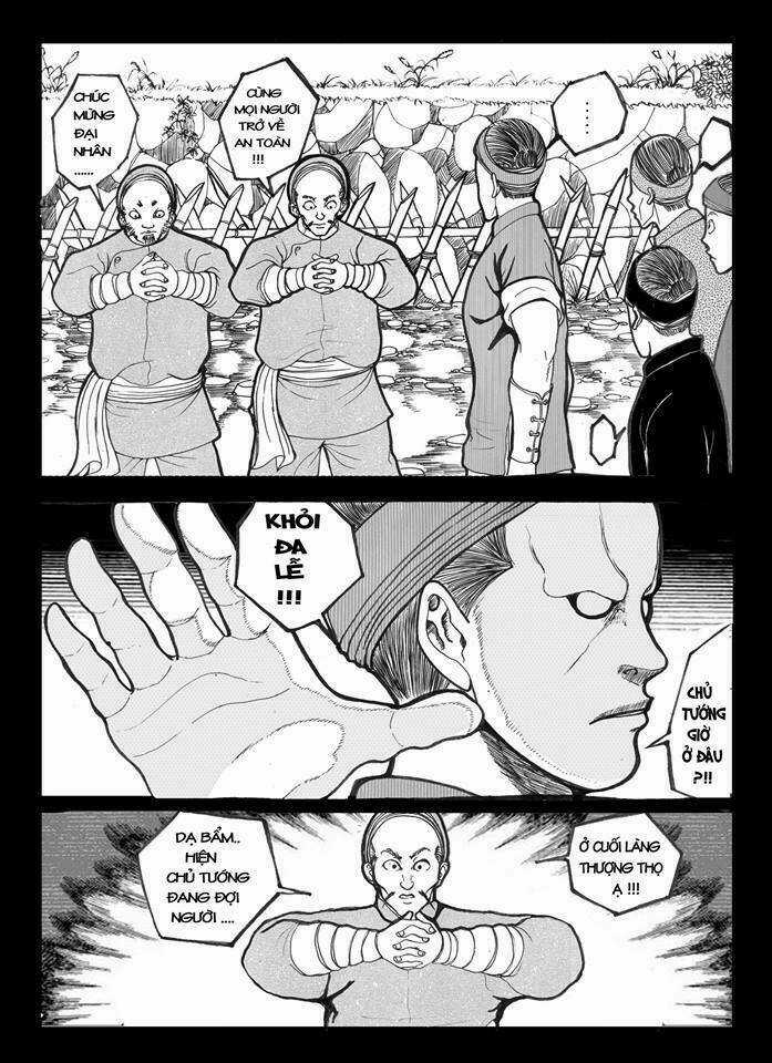 Giữa 2 Thế Giới - Chapter 5 - Trang 3