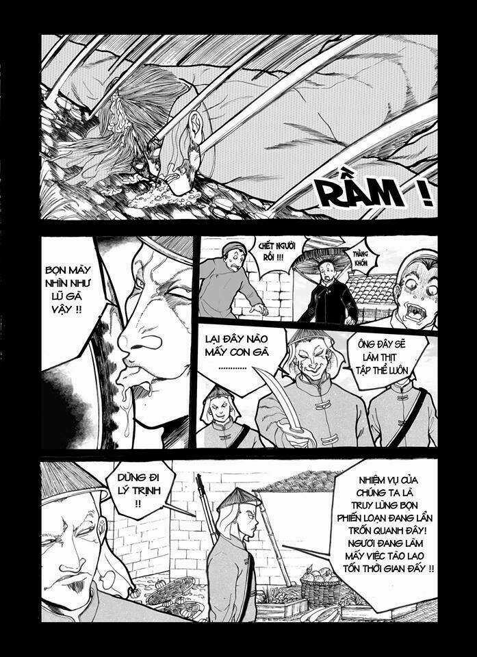 Giữa 2 Thế Giới - Chapter 5 - Trang 21