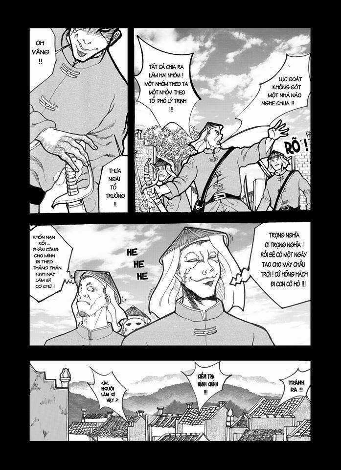 Giữa 2 Thế Giới - Chapter 5 - Trang 22