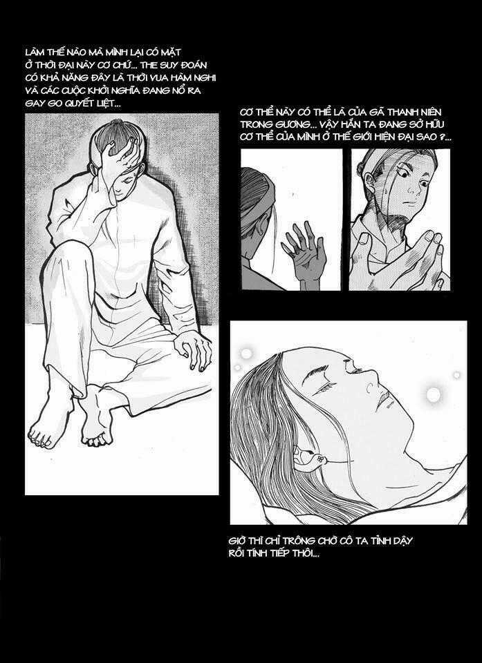 Giữa 2 Thế Giới - Chapter 5 - Trang 24