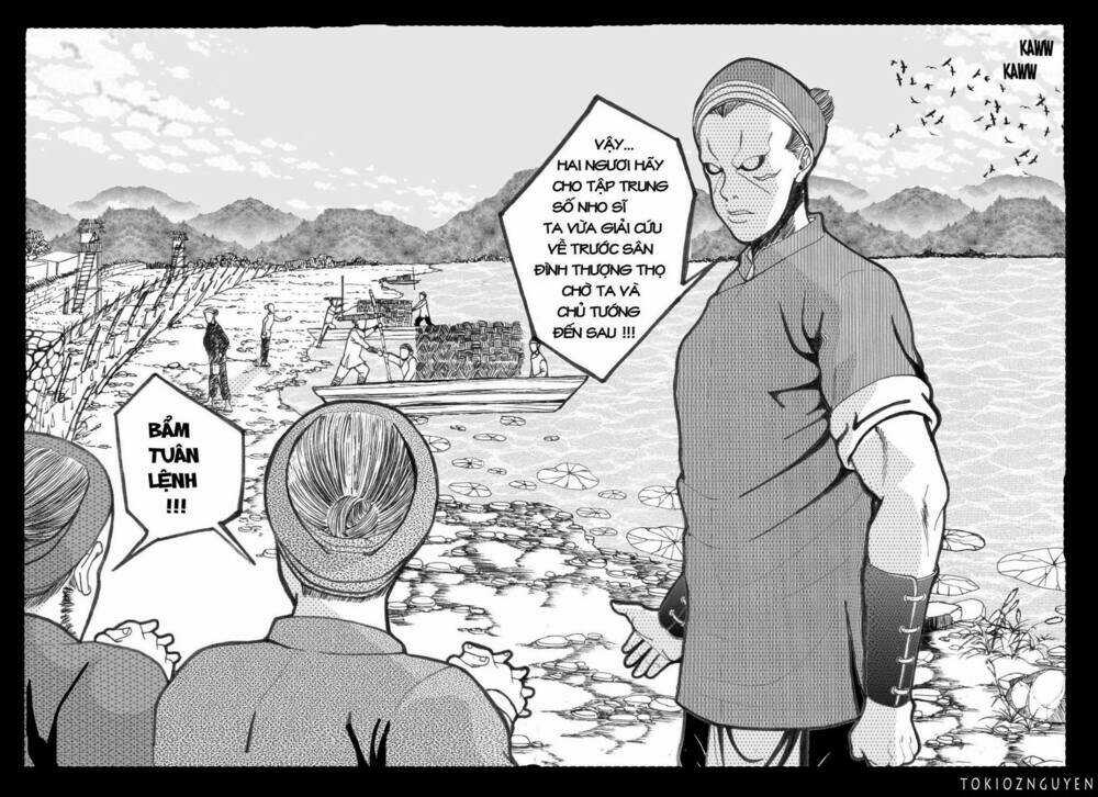 Giữa 2 Thế Giới - Chapter 5 - Trang 4