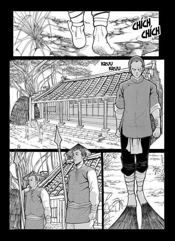 Giữa 2 Thế Giới - Chapter 5 - Trang 5