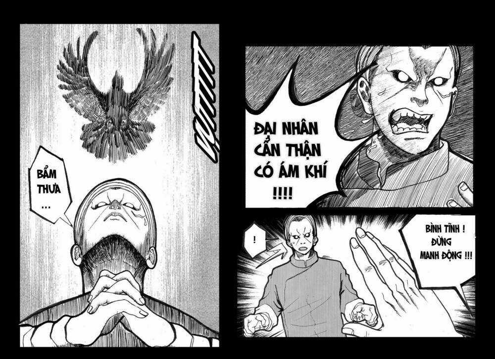 Giữa 2 Thế Giới - Chapter 5 - Trang 8