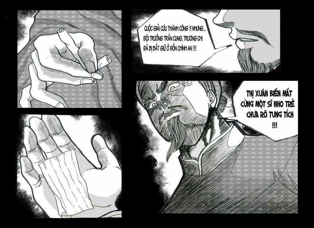 Giữa 2 Thế Giới - Chapter 5 - Trang 10