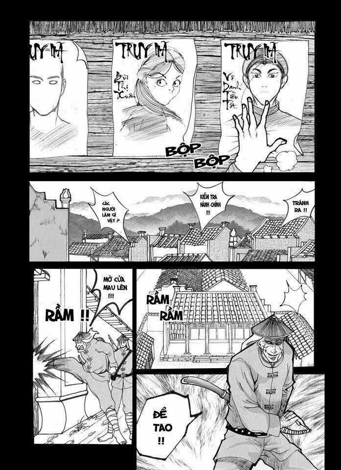 Giữa 2 Thế Giới - Chapter 6 - Trang 2