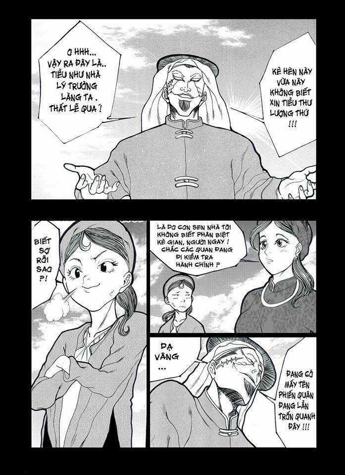 Giữa 2 Thế Giới - Chapter 6 - Trang 11